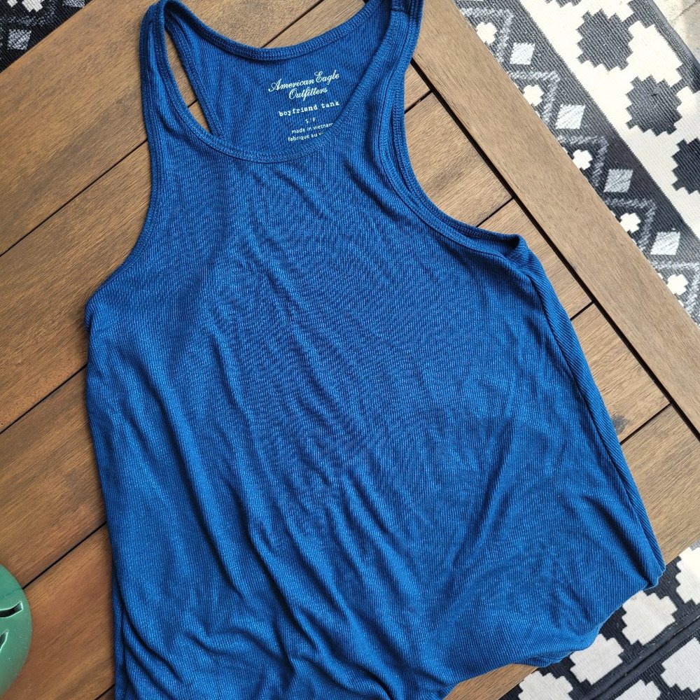 America Eagle-Small Boyfriend Tank